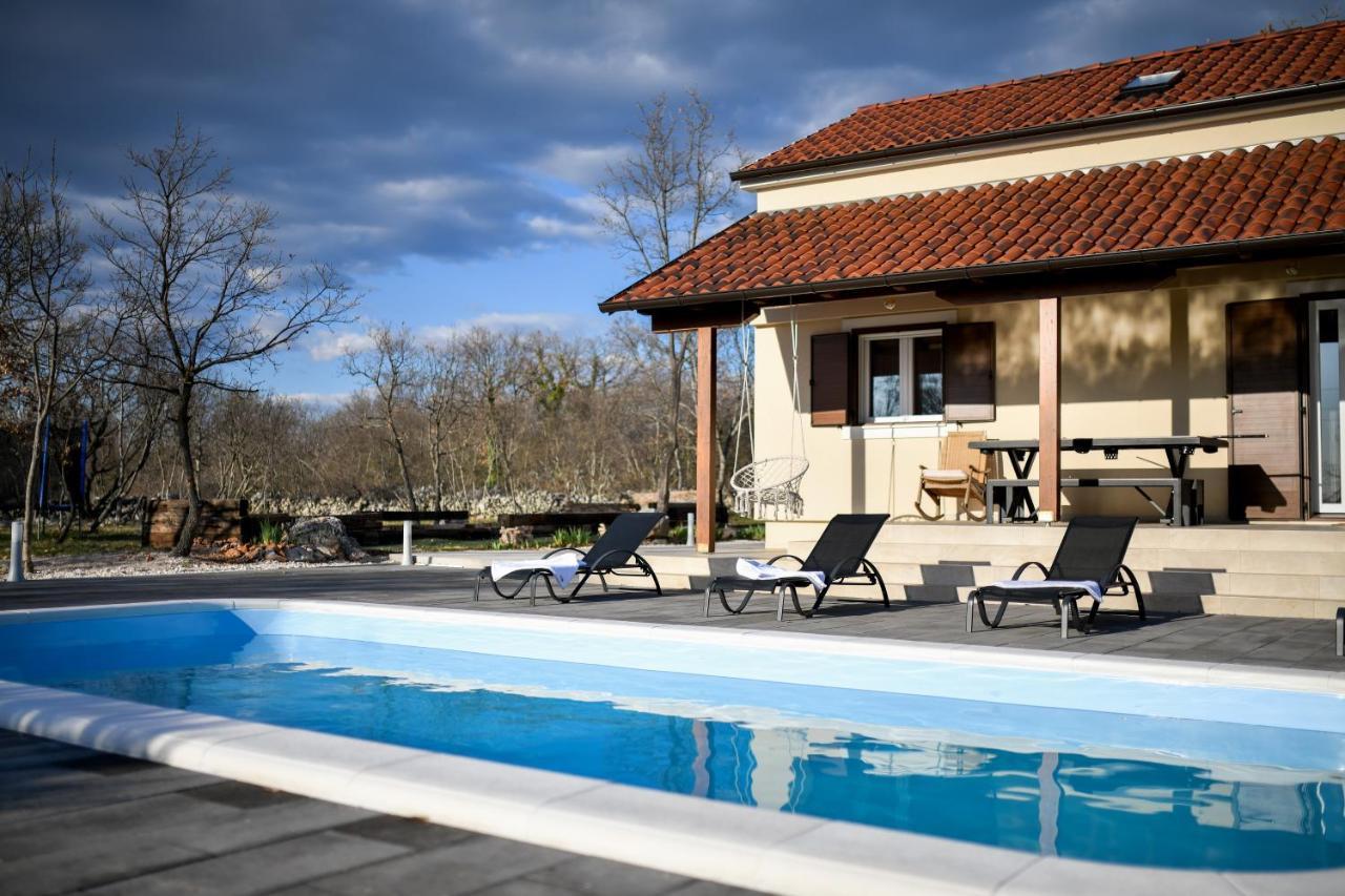 Villa Zen Promona à Puljane Extérieur photo