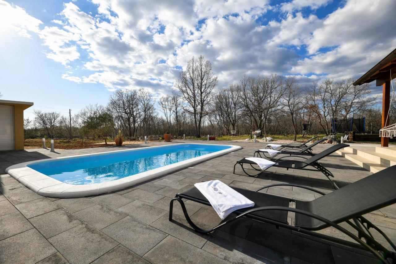 Villa Zen Promona à Puljane Extérieur photo