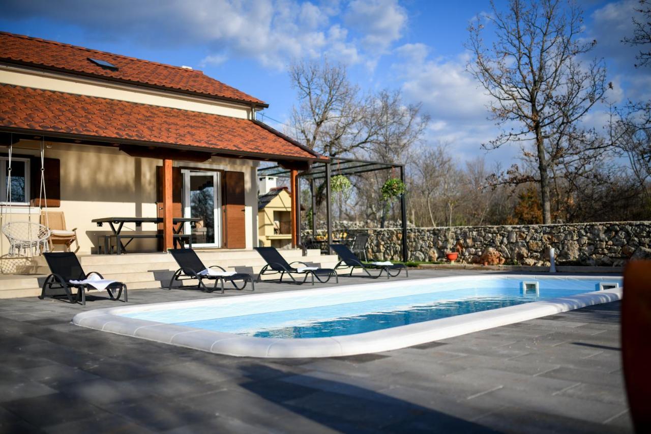 Villa Zen Promona à Puljane Extérieur photo