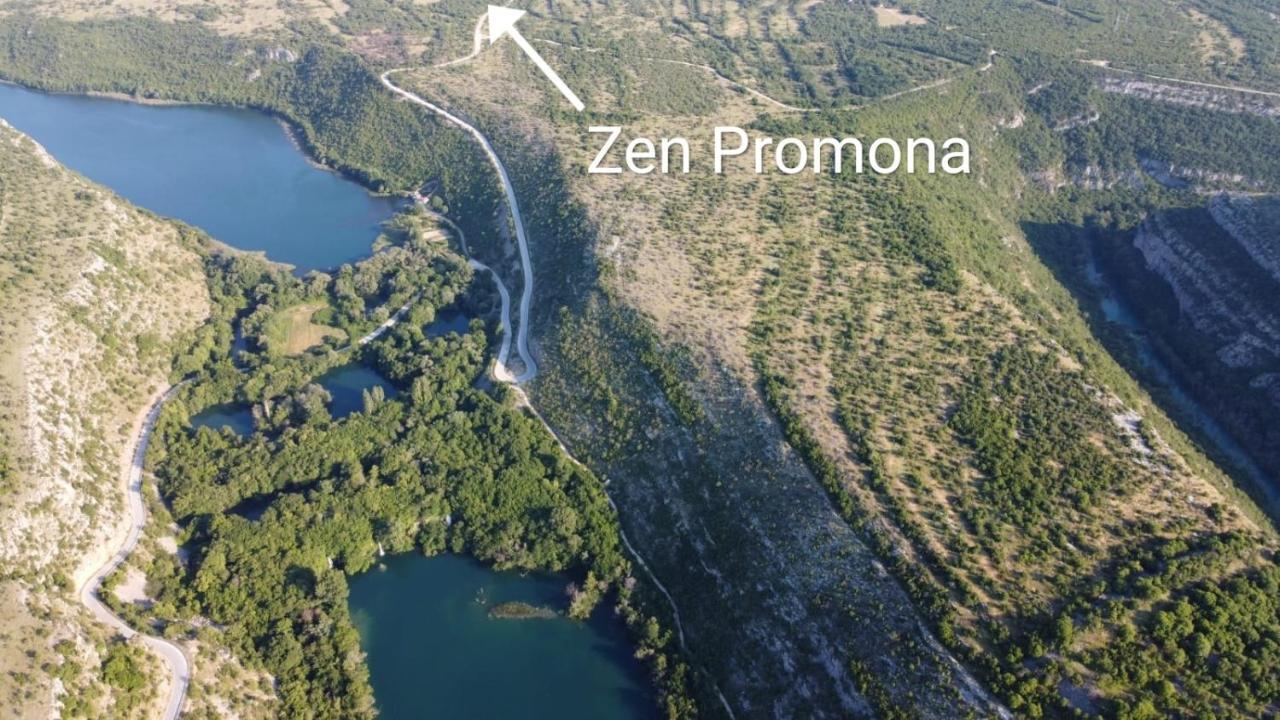 Villa Zen Promona à Puljane Extérieur photo